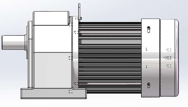2.2kw立体车库专用电机