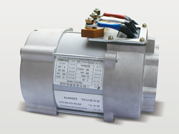 物流车驱动解决方案 3KW交流电机